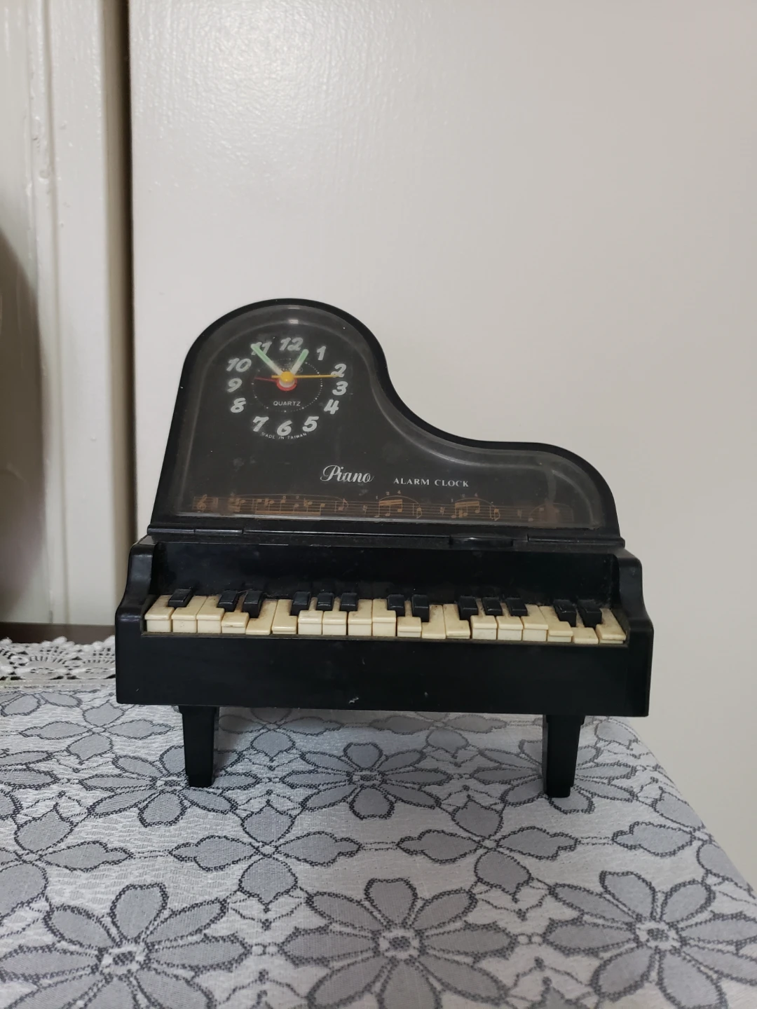 Piano Alarm Clock