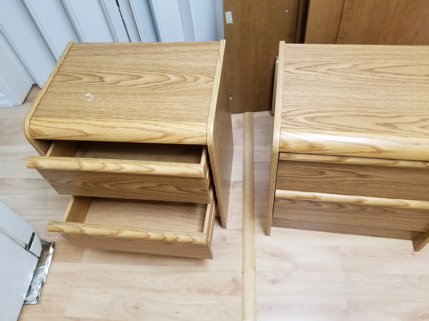 Vintage Night Stand - Made in Canada