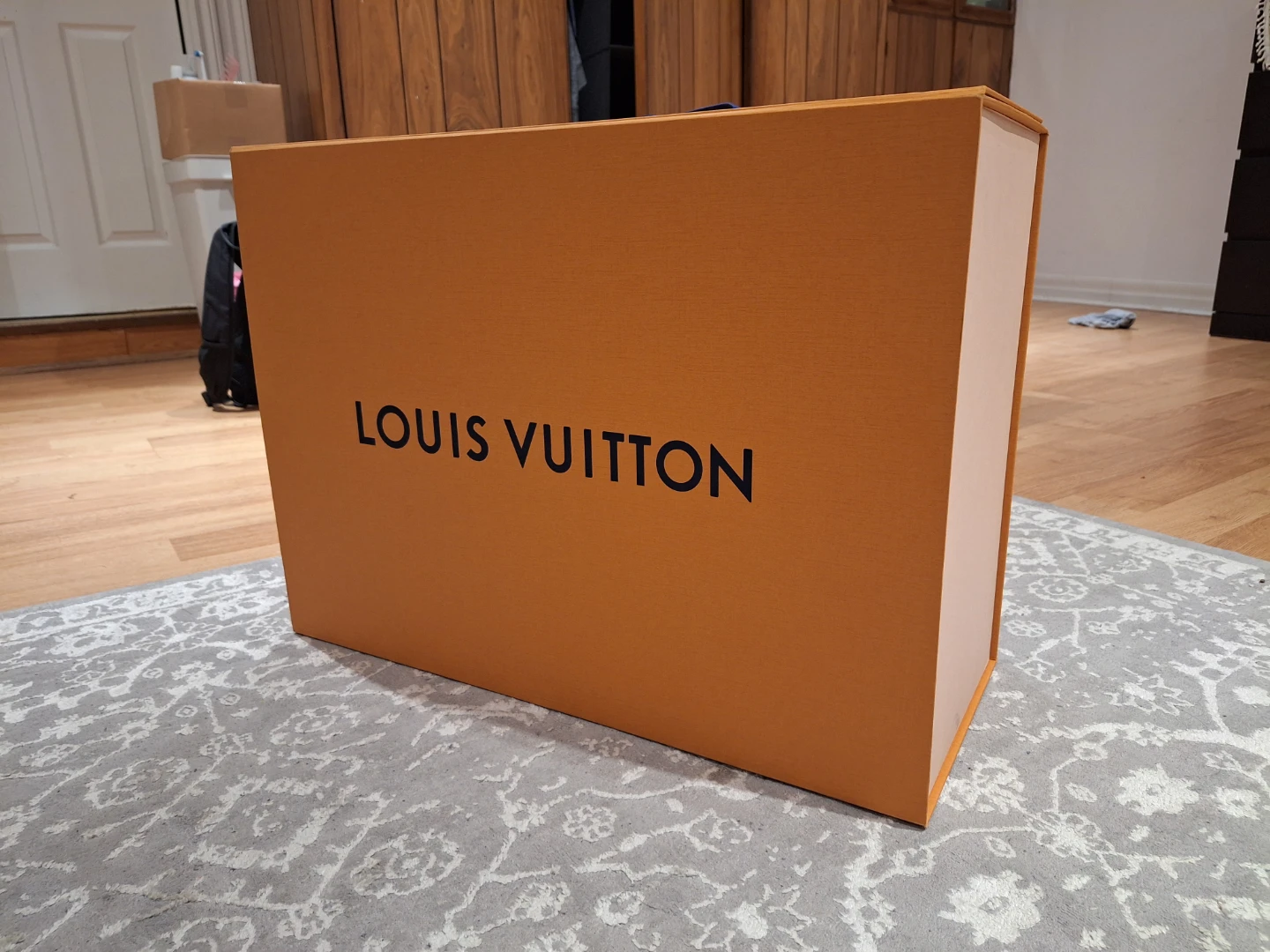 Louis Vuitton large collapsable box