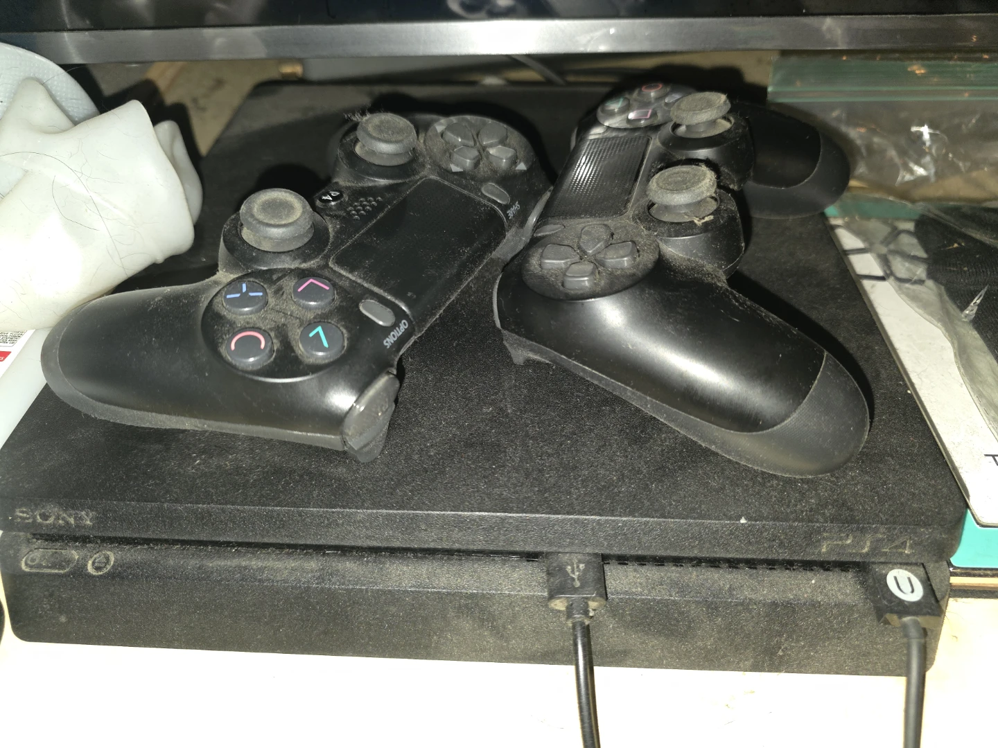 Sony PlayStation 4 Console with Controllers