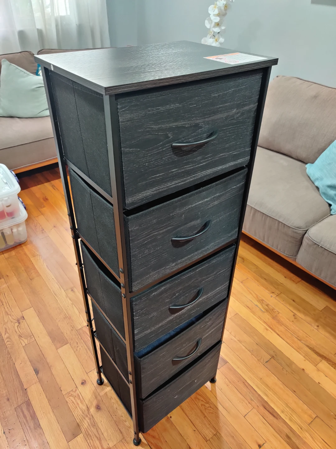 Tall Dresser with 5 Drawers