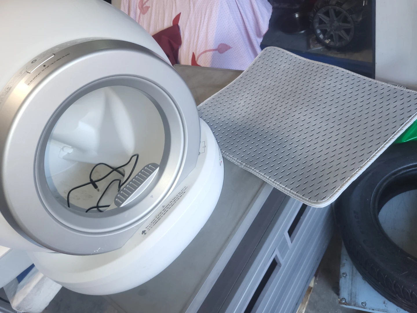 Automatic Self-cleaning Cat Litter Box - photo 3