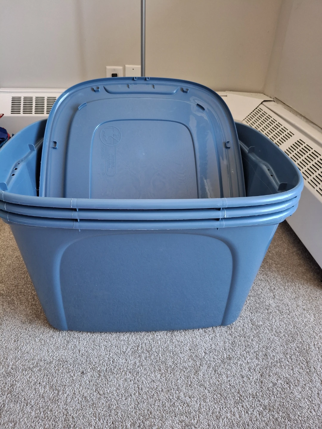 Tuff Store 63L Storage Boxes with lids $10 each - photo 3