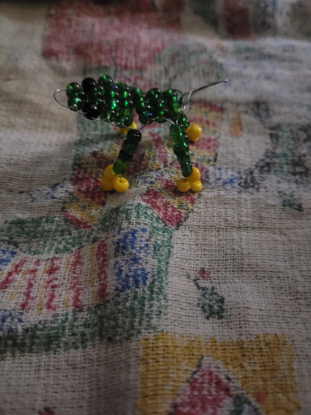 Seed bead frogs - photo 2