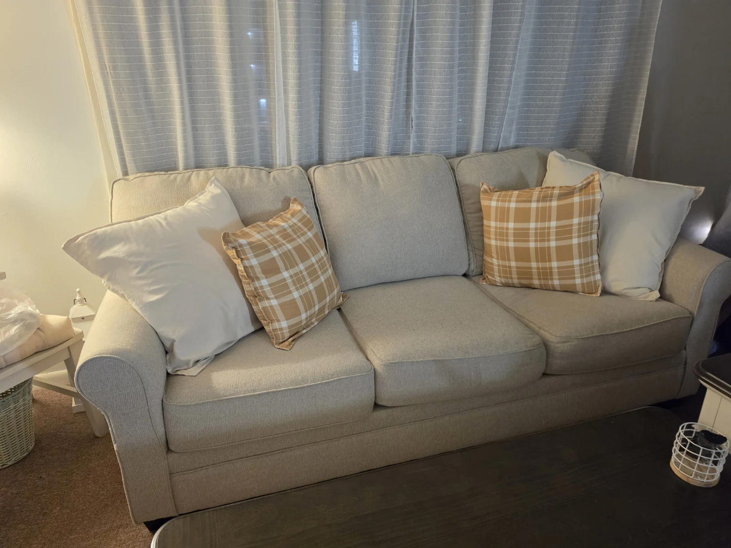 Ashley Sofa Couch Set