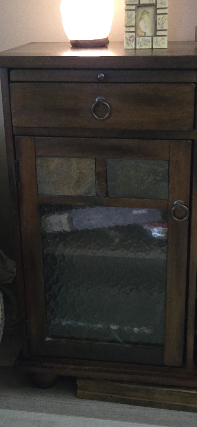 Maple Credenza with Built in Wine Rack - photo 3