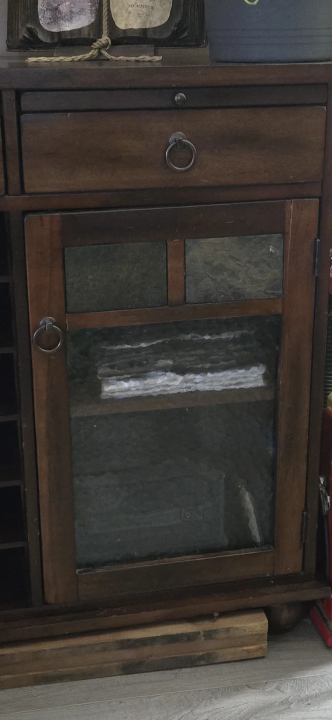 Maple Credenza with Built in Wine Rack - photo 4