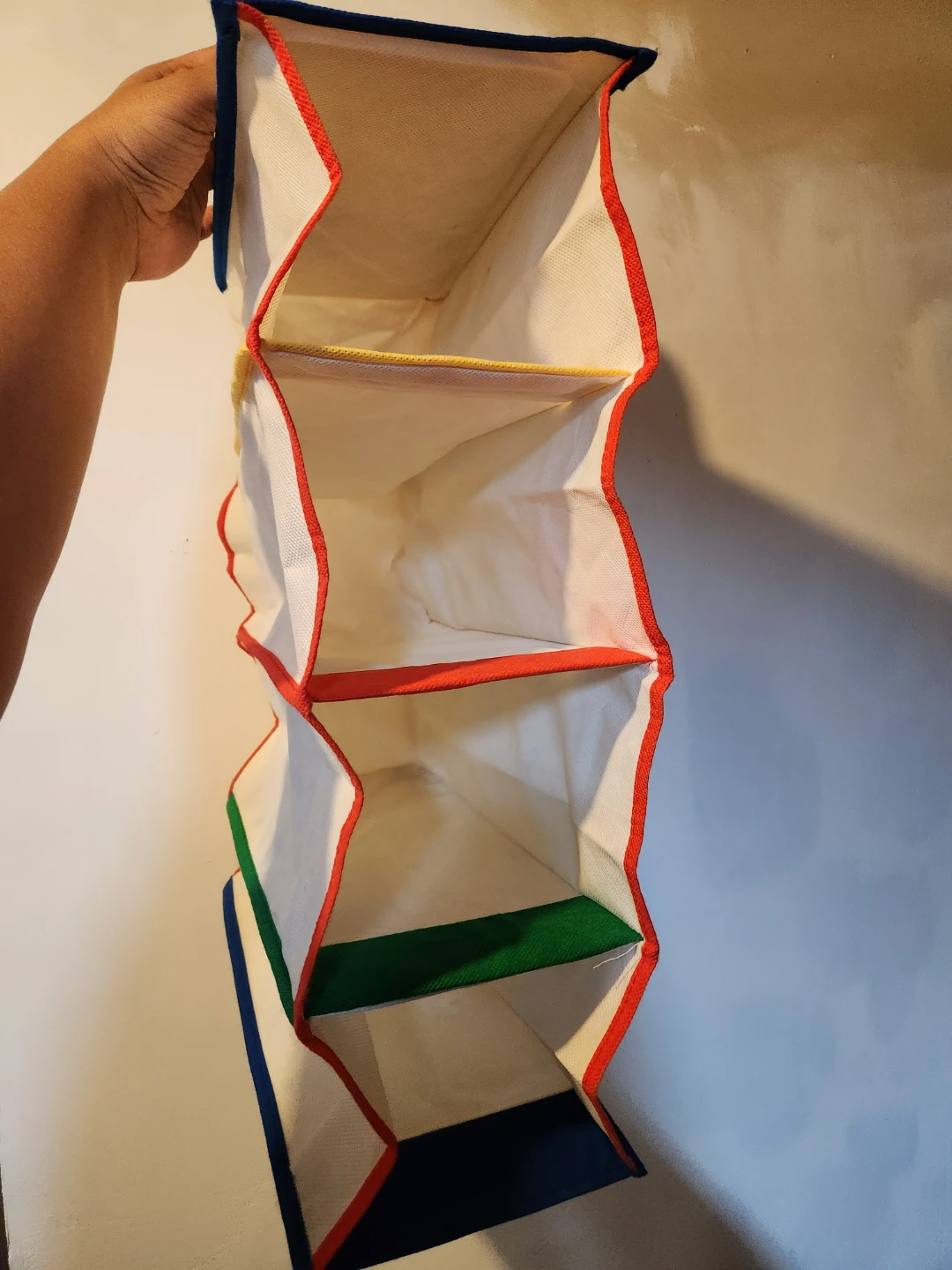 Hanging Storage Organizer with Multiple Compartments ⚽