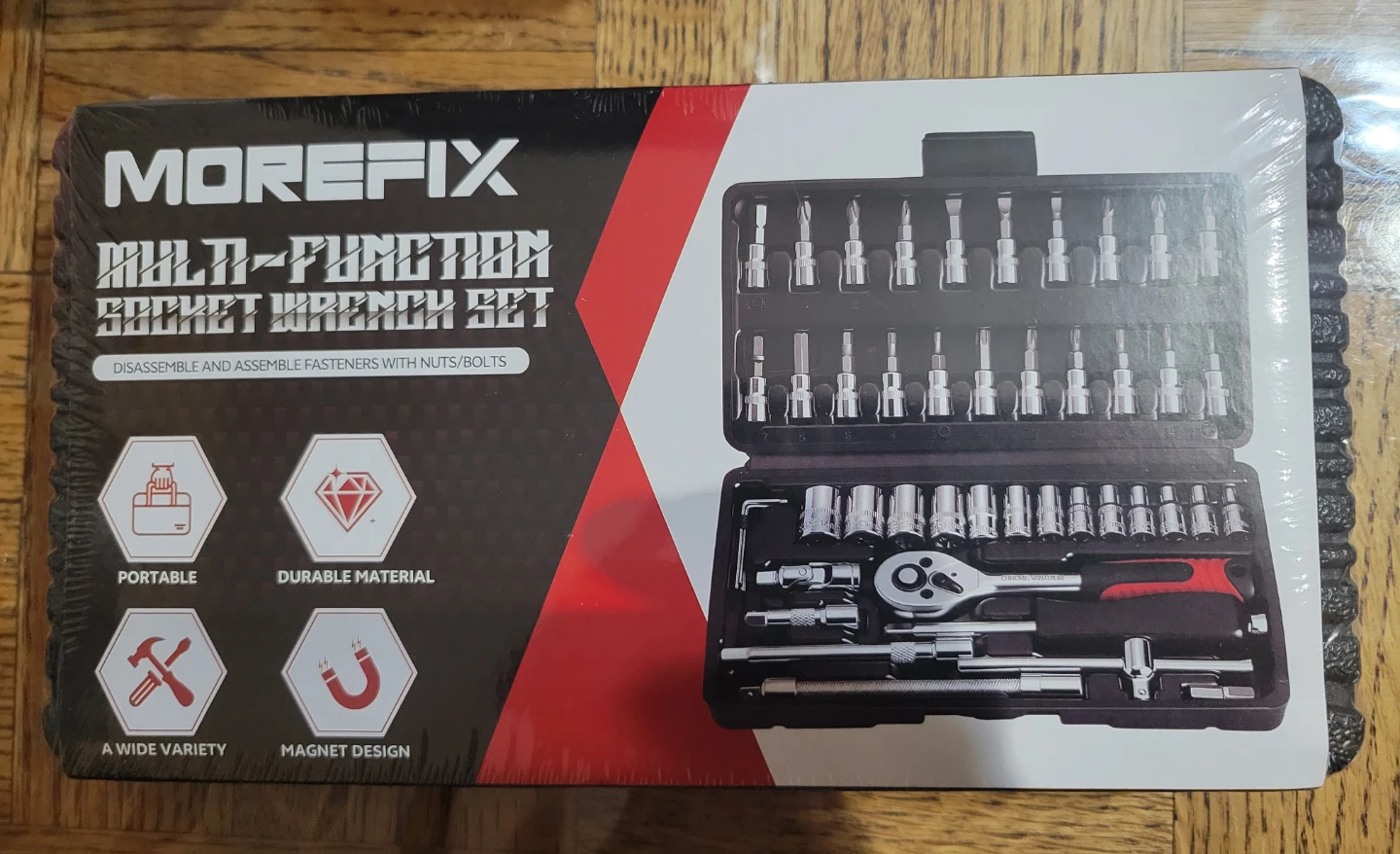 NEW Multi-Function Socket Wrench Set - photo 4