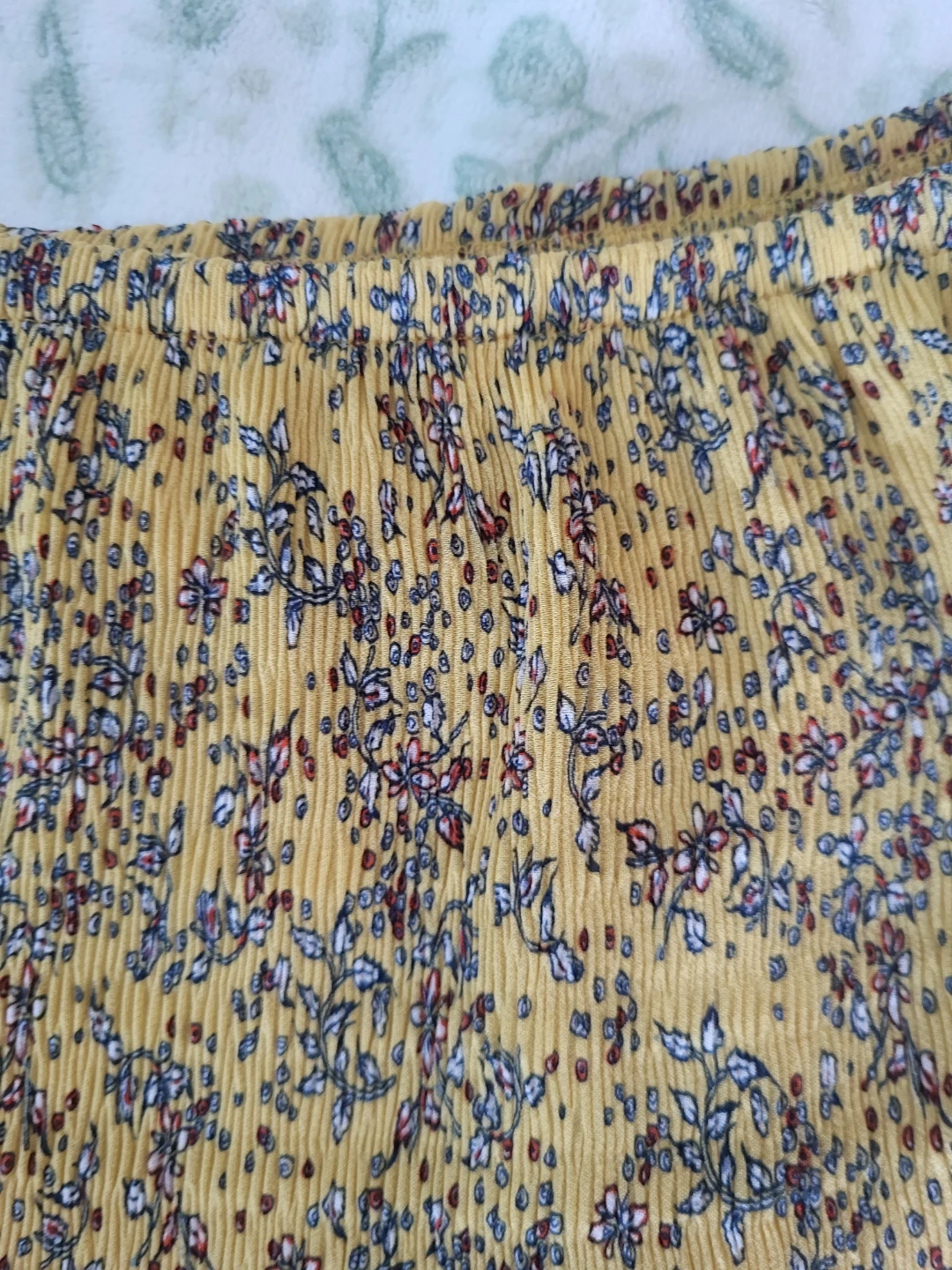 Max Studio Floral Skirt Smalll knee length - photo 2
