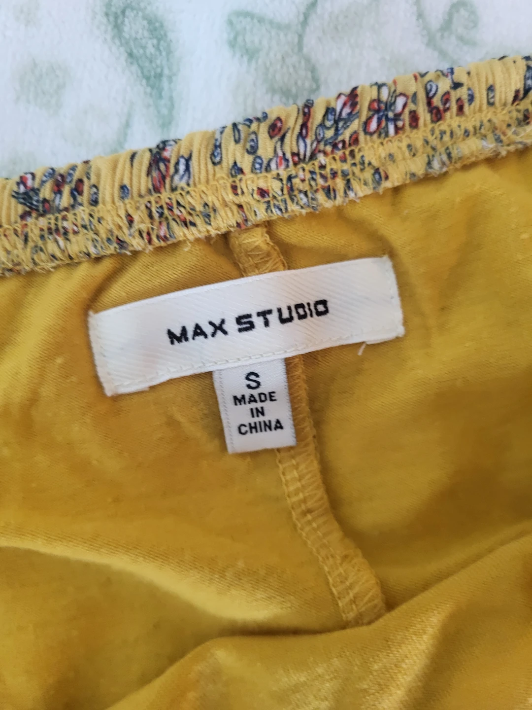 Max Studio Floral Skirt Smalll knee length - photo 3