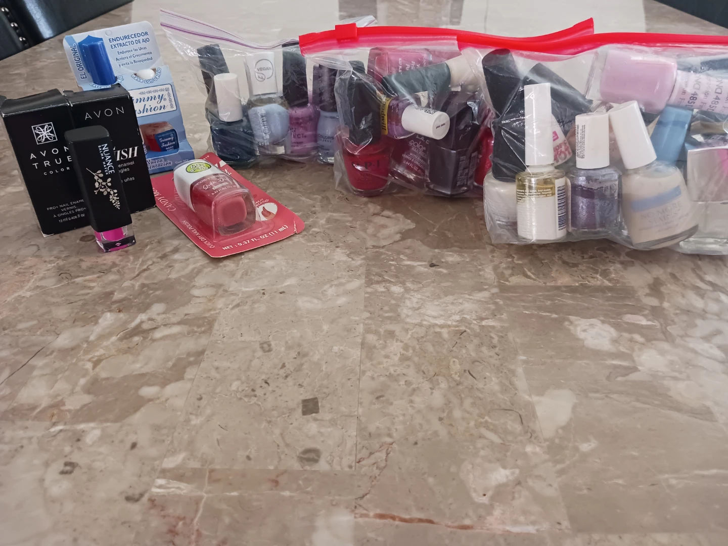 Assorted Nail Polish Lot