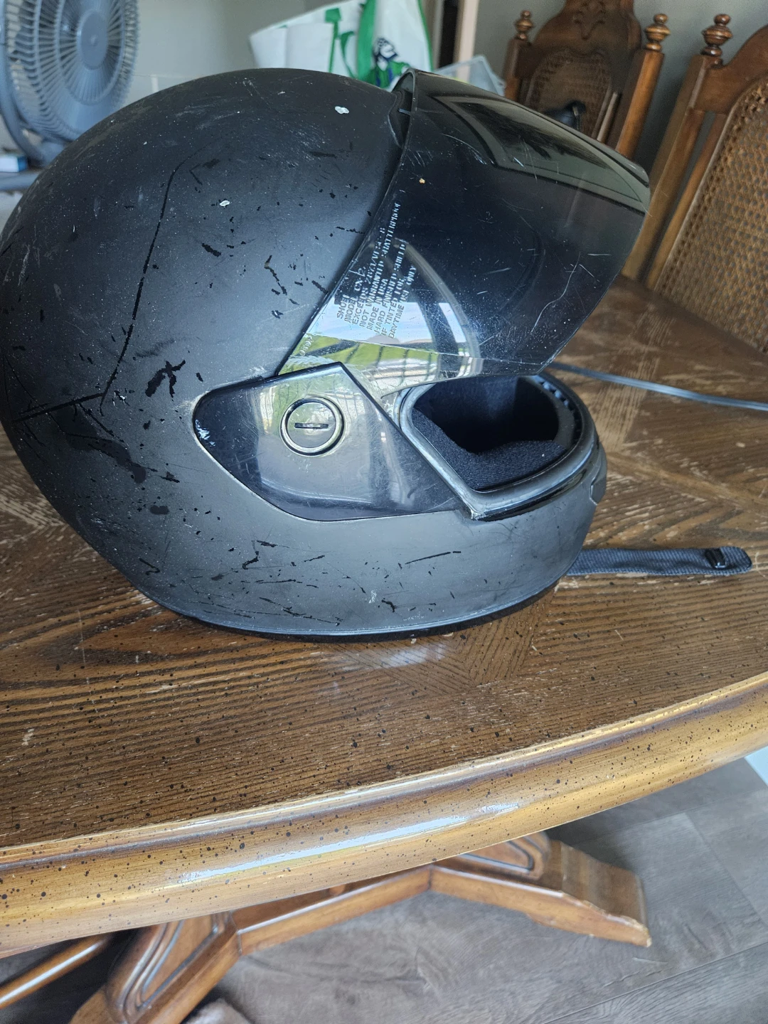 Shoei motorcycle helmet - photo 2