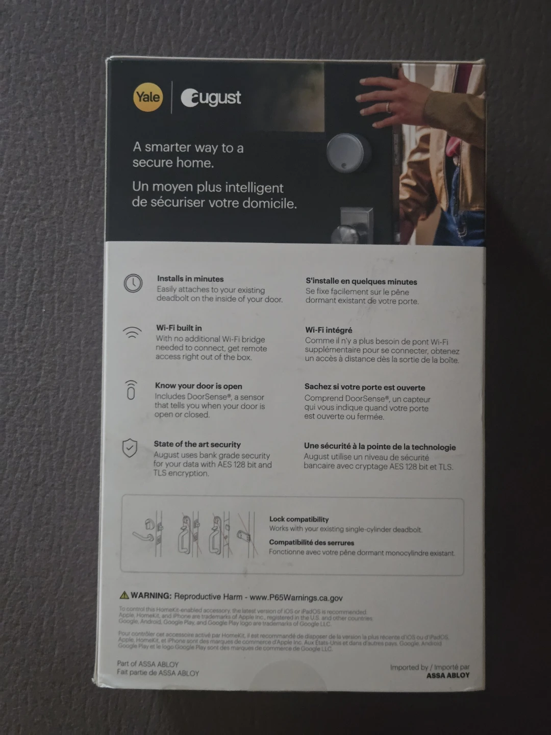 August smart lock - photo 2