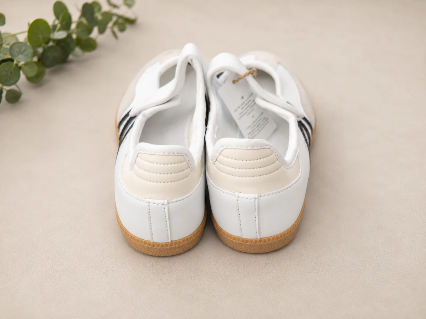Adidas Samba Mary Jane Shoes White/Black - photo 3