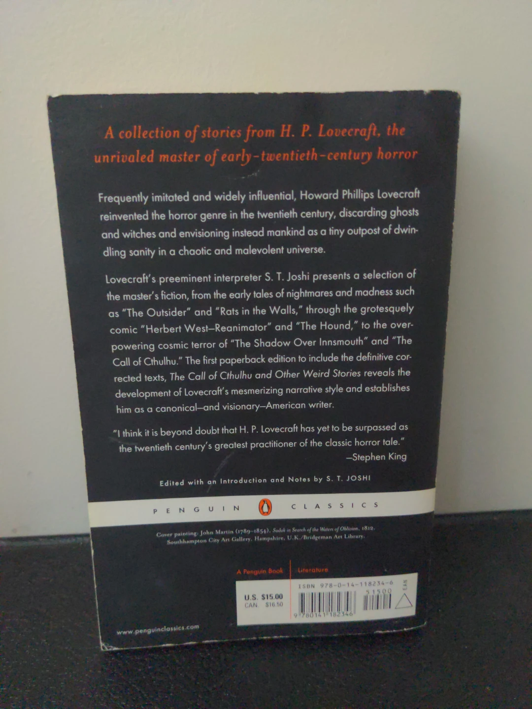 H.P. Lovecraft The Call of Cthulhu and Other Weird Stories - photo 2