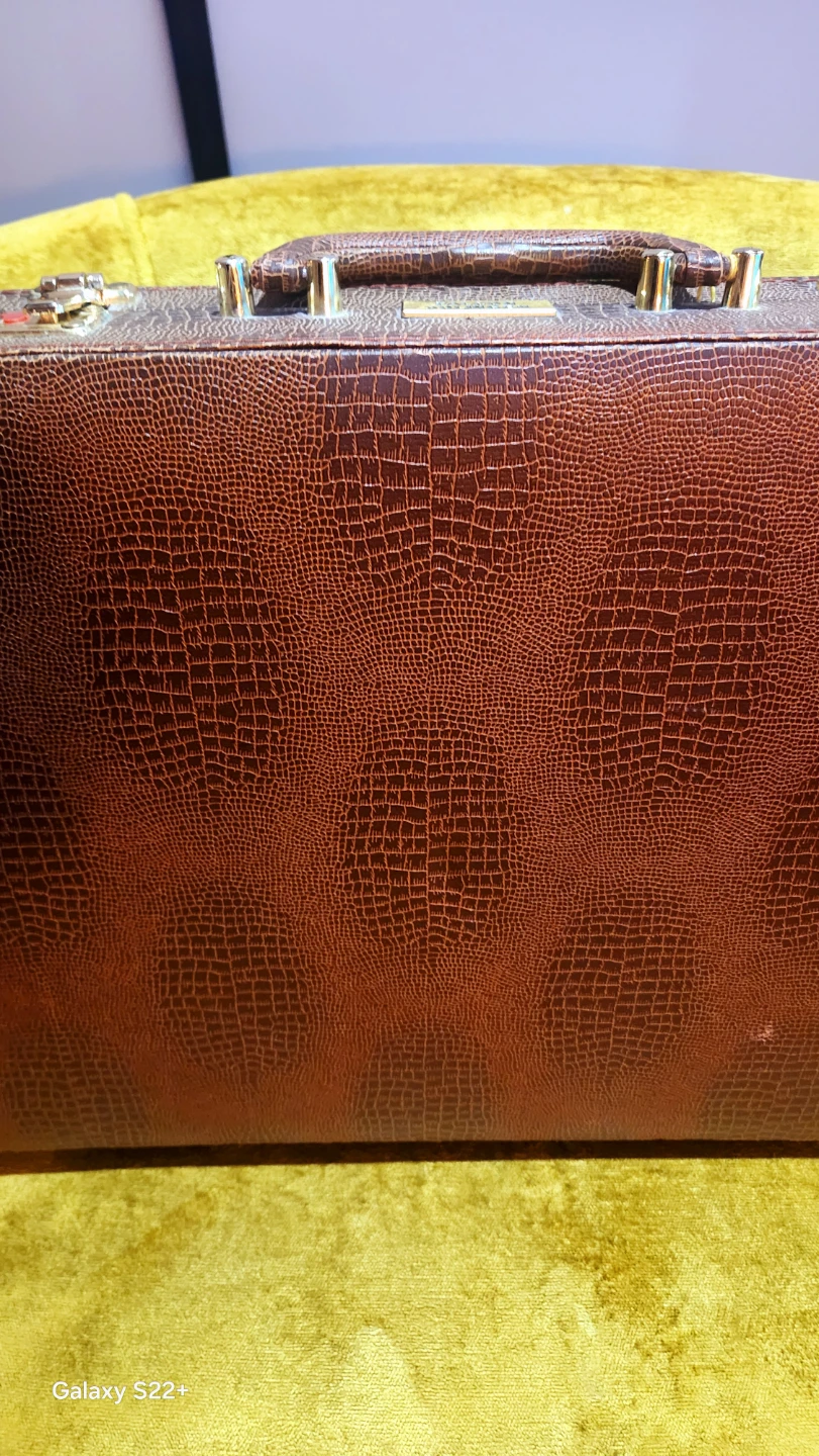 Falcon Solingen rare briefcase in pristine condition - photo 5