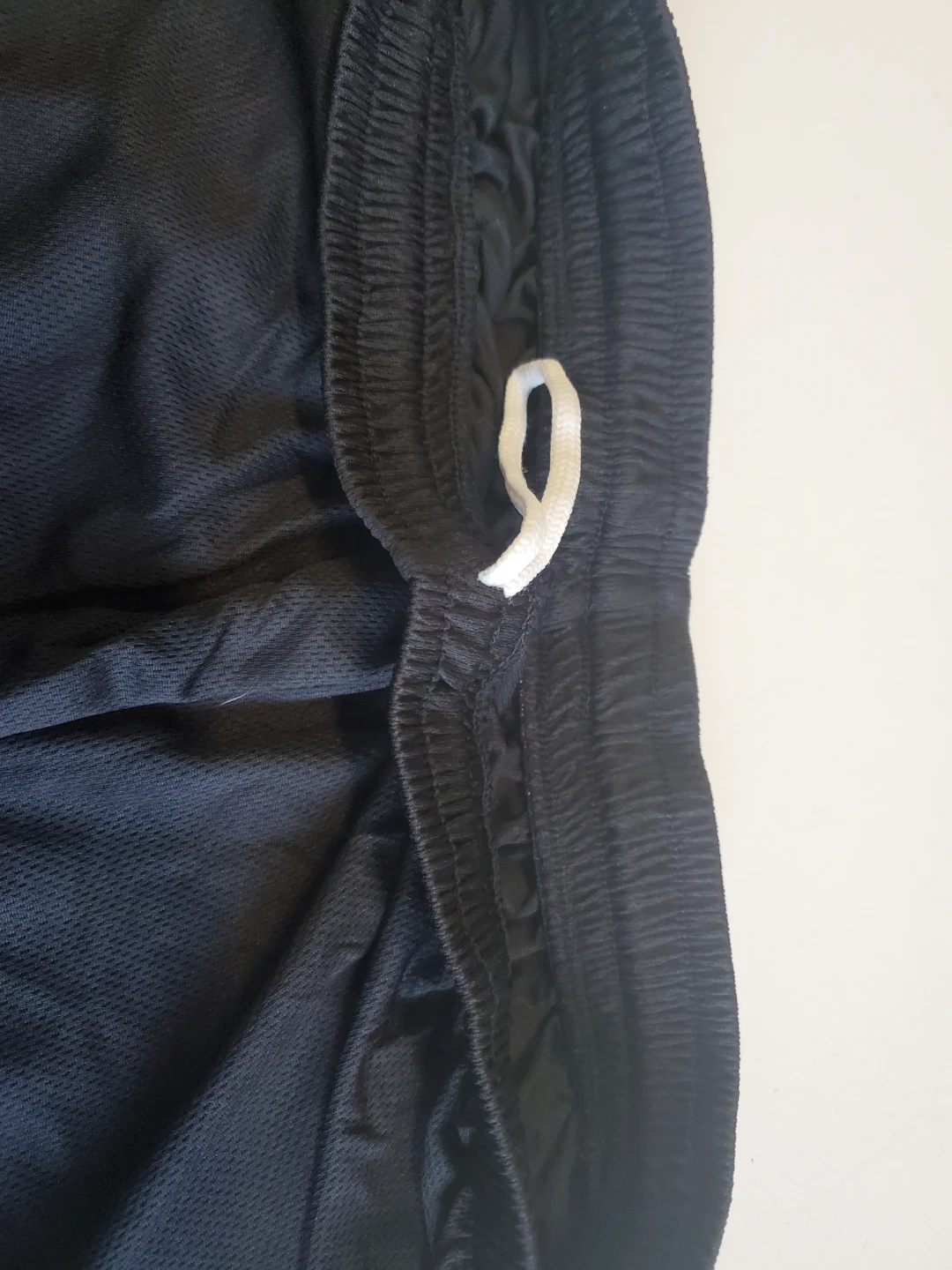 Black and Navy Athletic Shorts - photo 3
