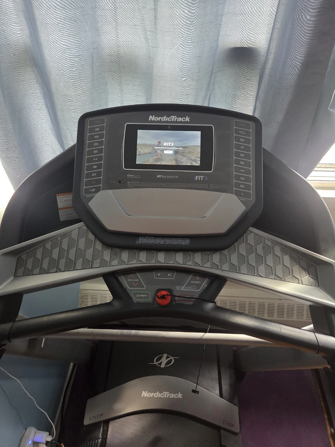 NordicTrack C 1000 Treadmill
