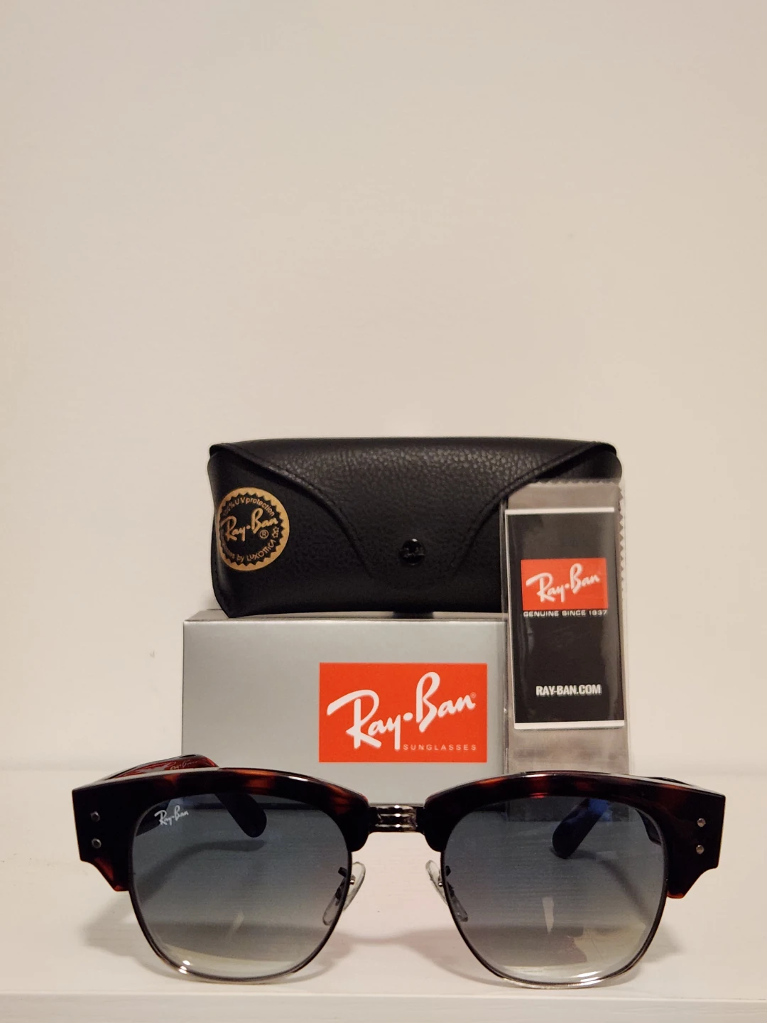Ray-Ban Mega Clubmaster Sunglasses RB 0316-S 53 21 145