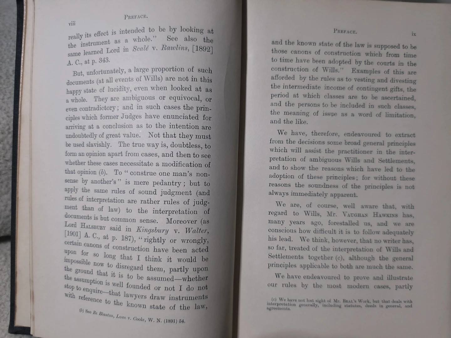 The Principles of the Interpretation of Wills and Settlements - photo 4