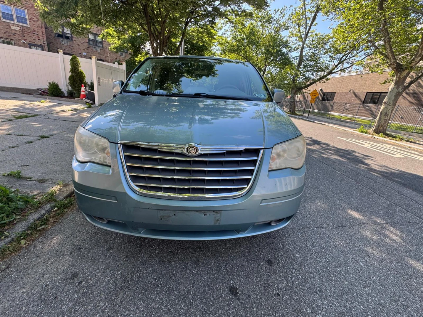 2008 CHRYSLER TOWN AND COUNTRY THIRD RIW SEAY - photo 2