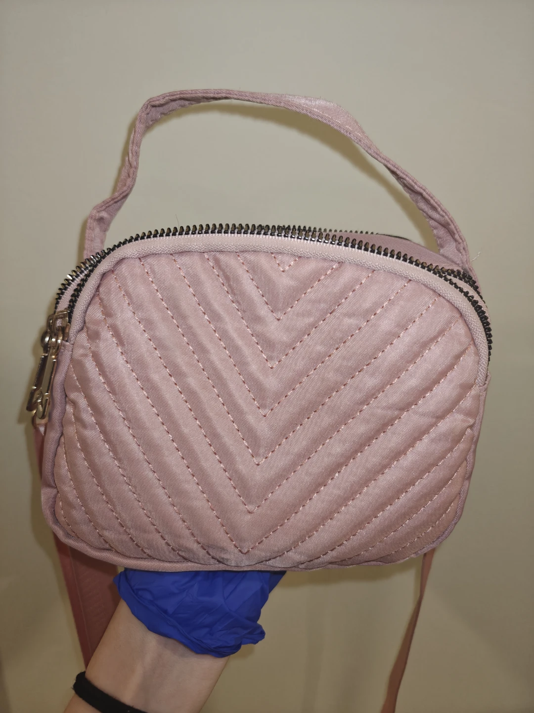 Pink Crossbody Bag