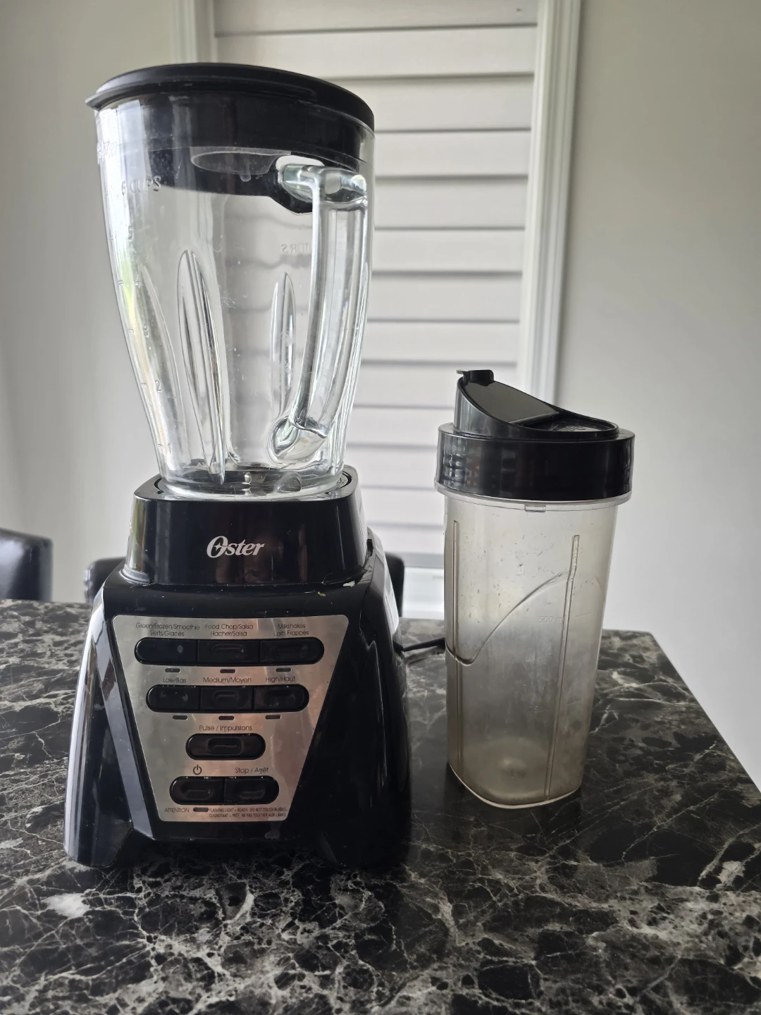 Oster Blender with Smoothie Cup