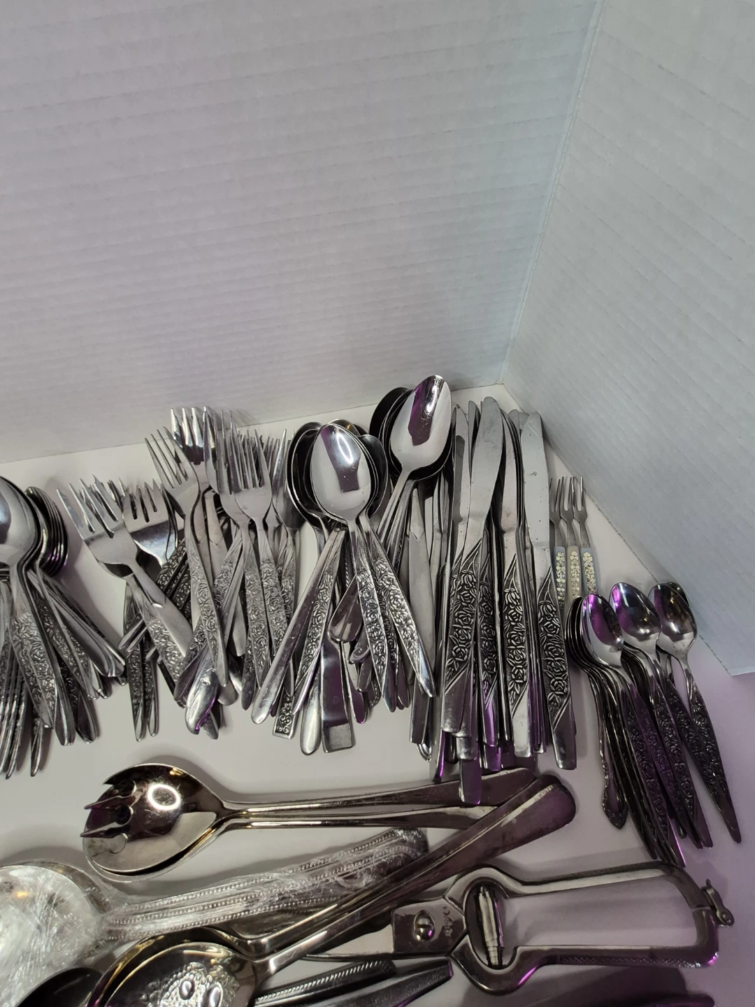 160pc Cutlery Lot - photo 4