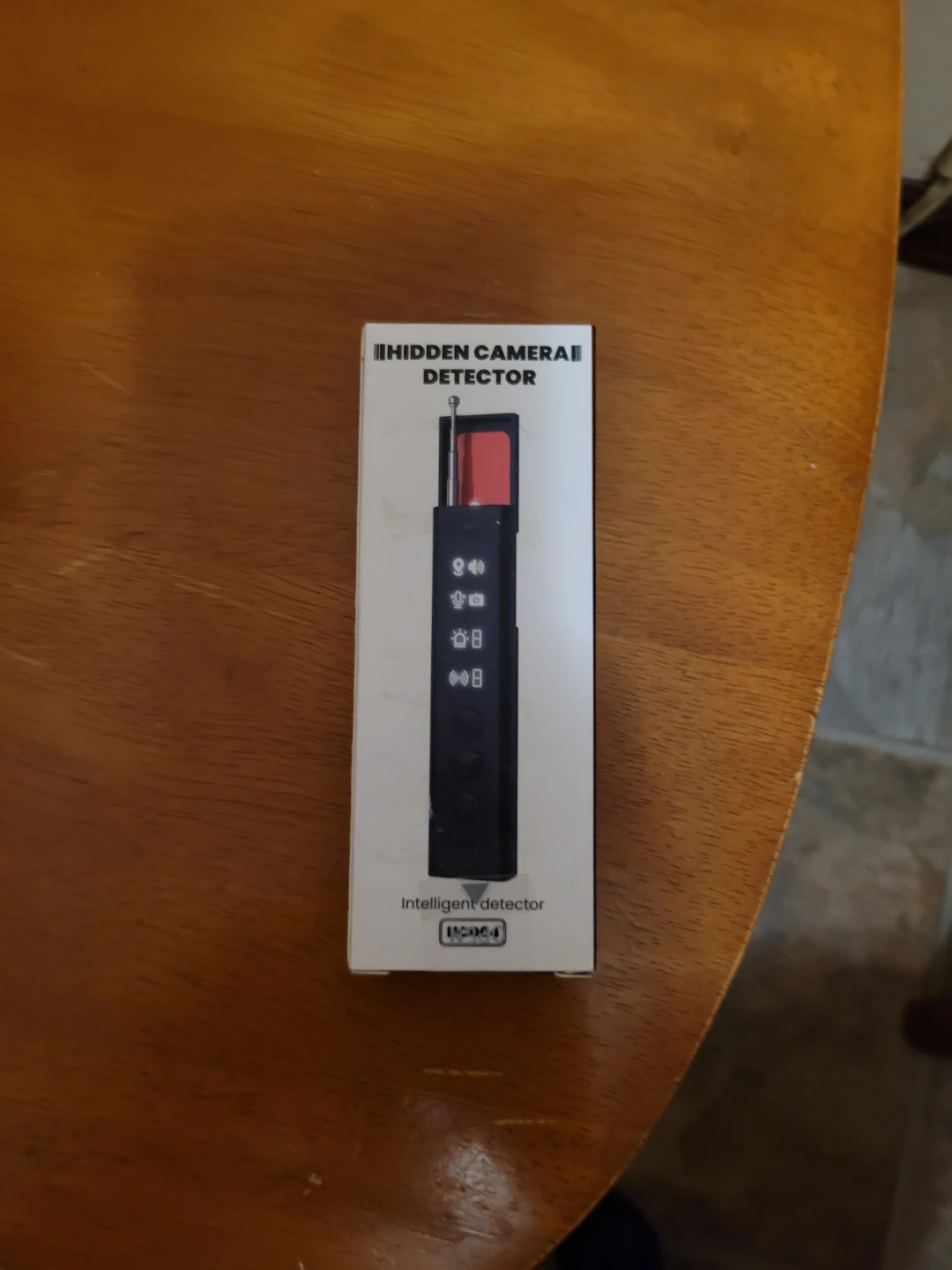 Wireless Signal Hidden Camera Detector