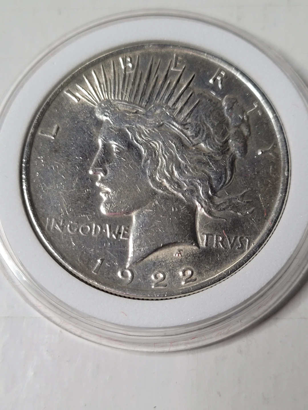 1922 Peace Silver Dollar Coin