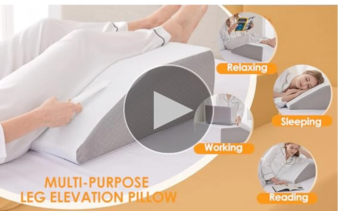 Multi-Purpose Leg Elevation Pillow - photo 3