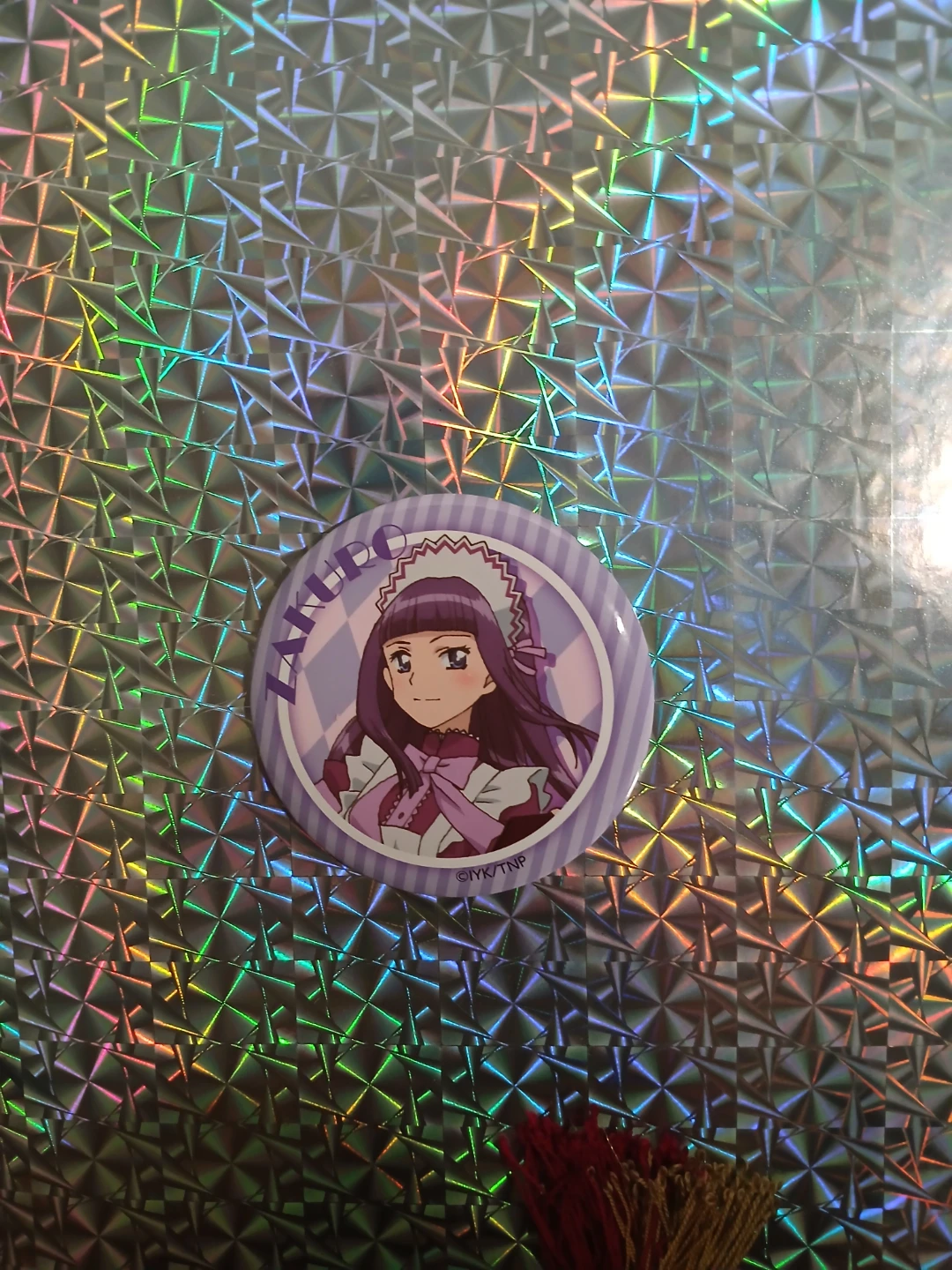 Anime pins