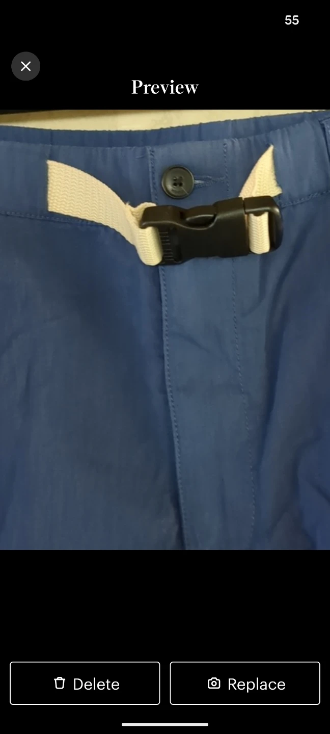 Blue OVADIA & SONS Men's 9" Shorts - photo 2