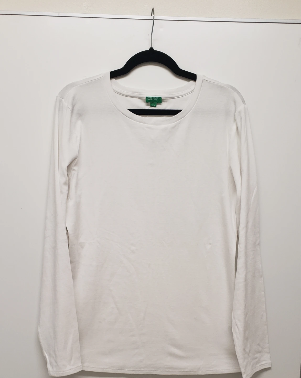 Brand new Mens zWhite Long Sleeve Top XL/TG