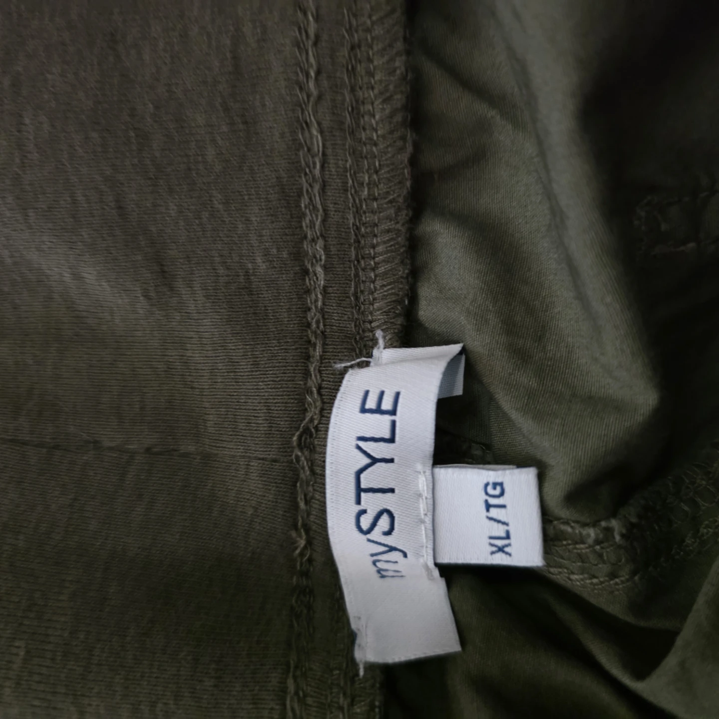 myStyle Women's Cargo Capris - Olive Green XL/TG⚽ - photo 3