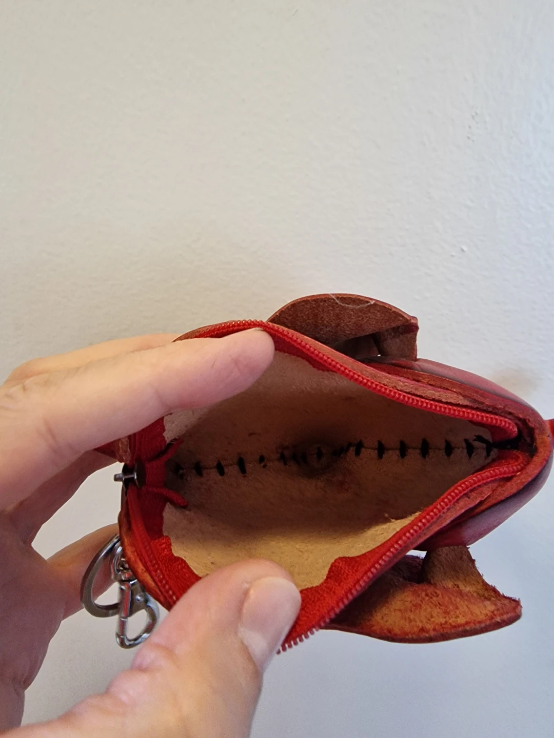 Elephant coin purse keychain - photo 2
