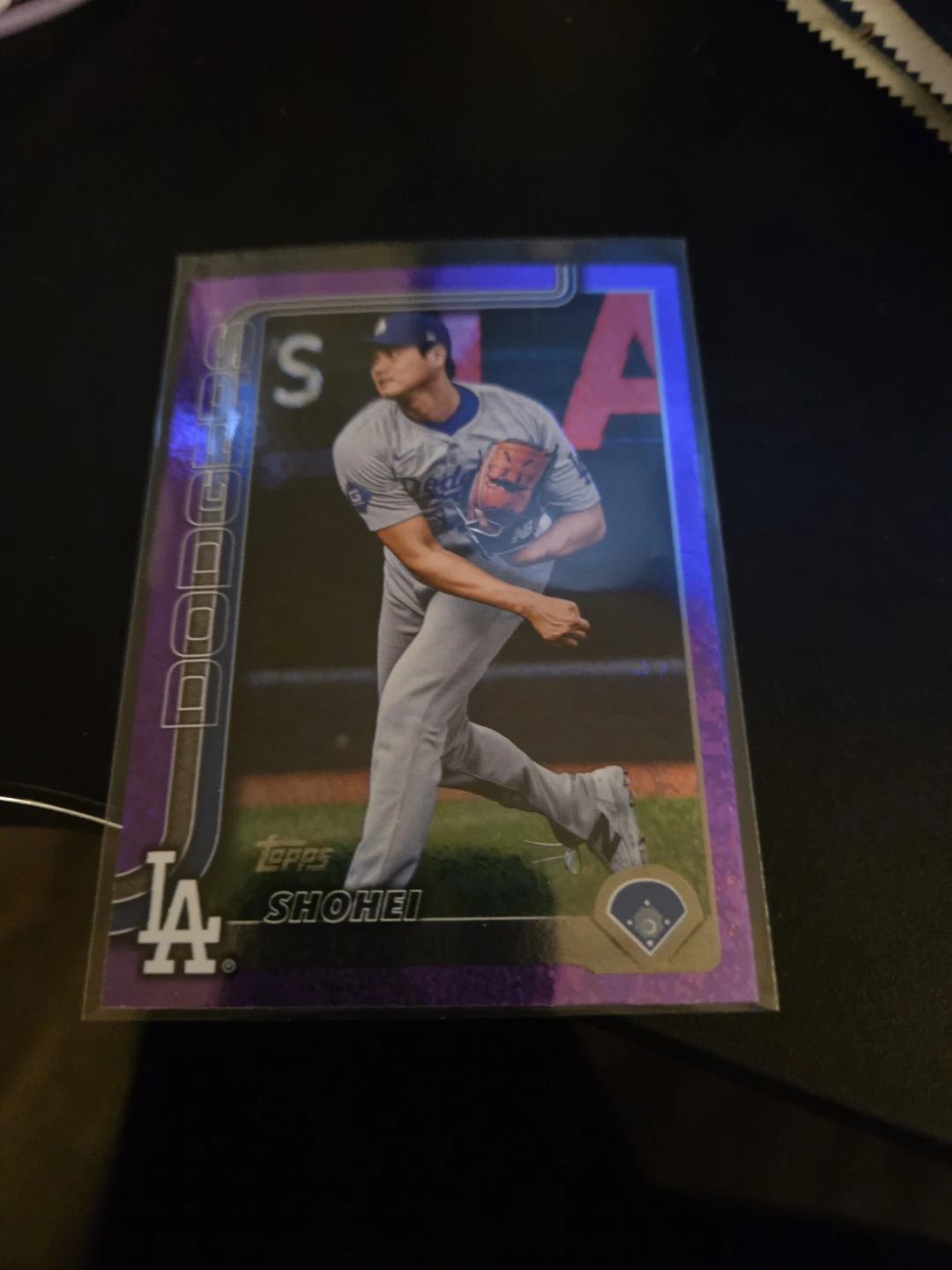 Shohei Ohtani 2025 Topps Series Two Baseball Card 400/250 - photo 3
