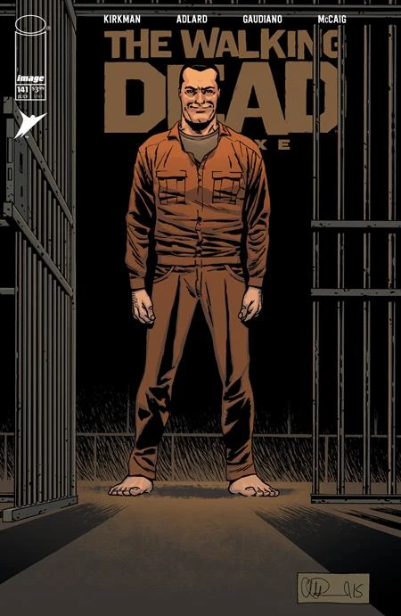 The Walking Dead Deluxe #141 Comic Book