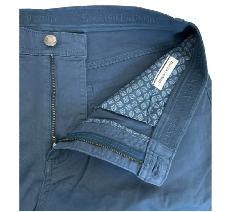 Brand new Mens English Laundry Blue Chinos Size 32/30 - photo 2