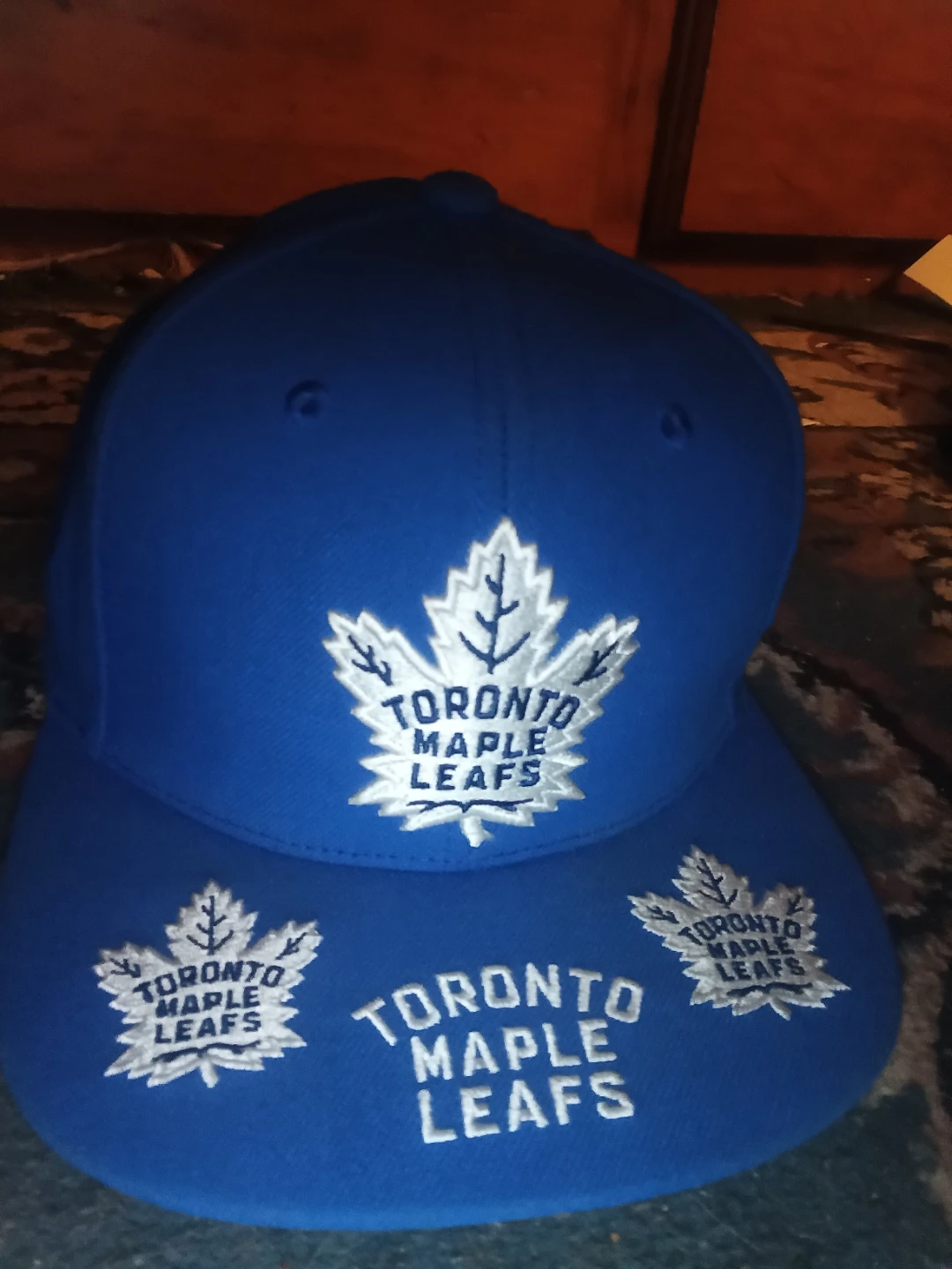 Toronto Maple Leafs Mitchell & Ness Snapback Hat