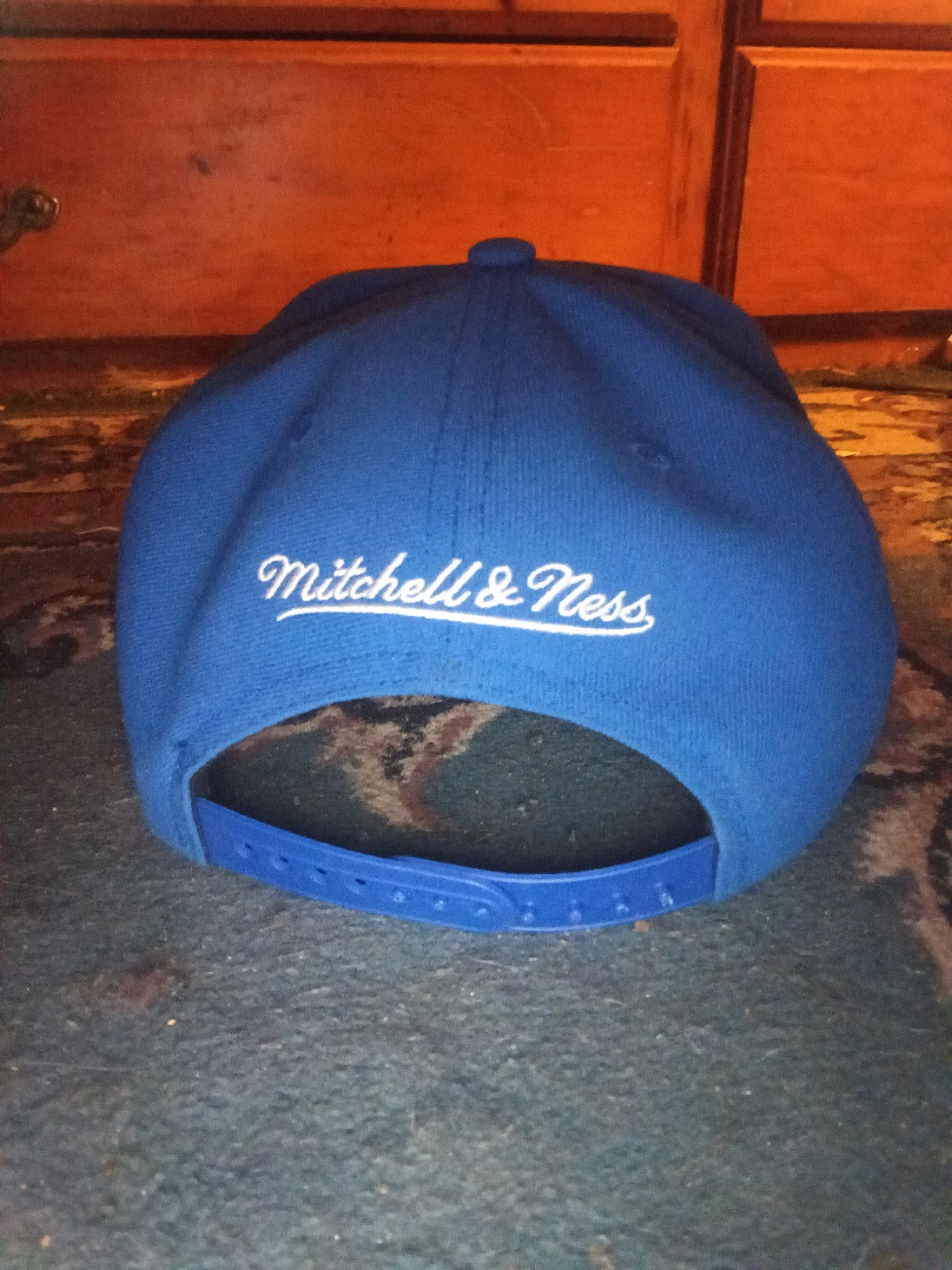 Toronto Maple Leafs Mitchell & Ness Snapback Hat - photo 2