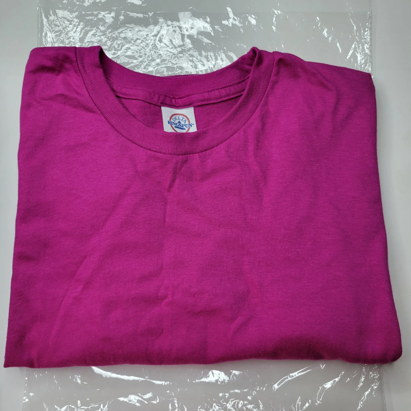 2 Delta  T-Shirts Red & Purple⚽️ - photo 5