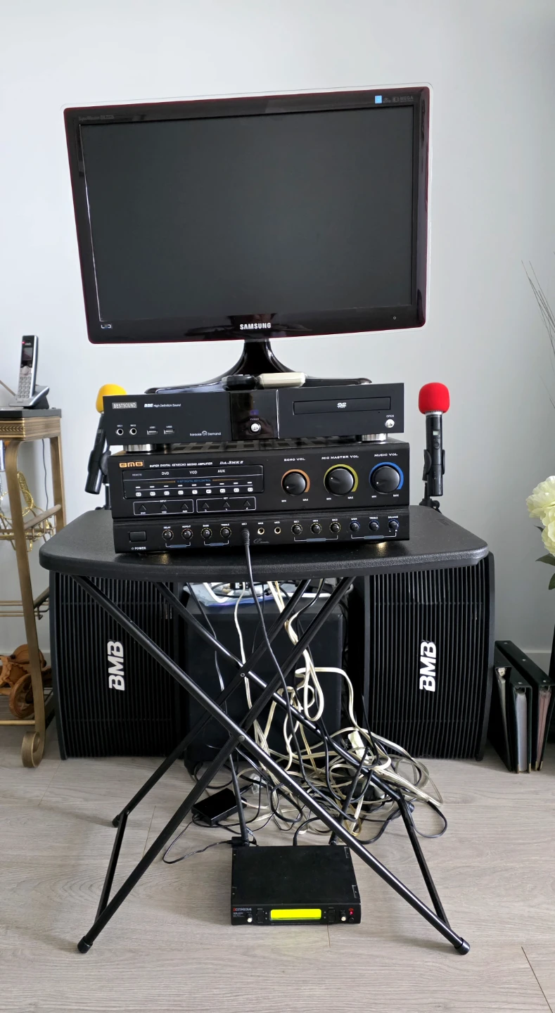 Full set of Karaoke System