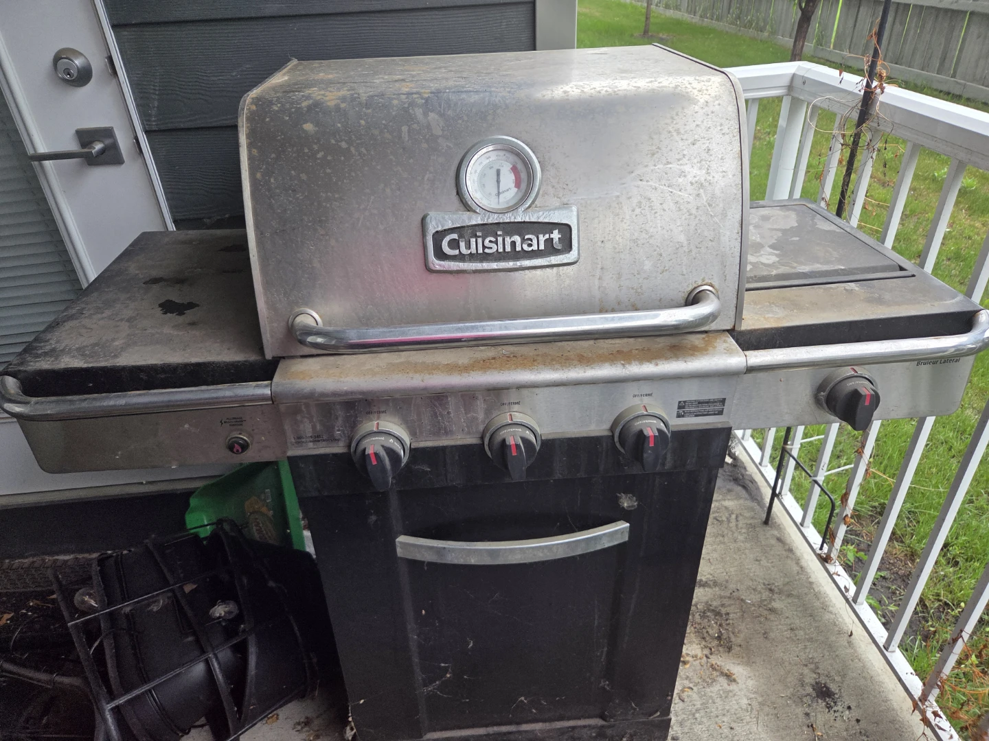 Cuisinart Natural Gas BBQ Grill