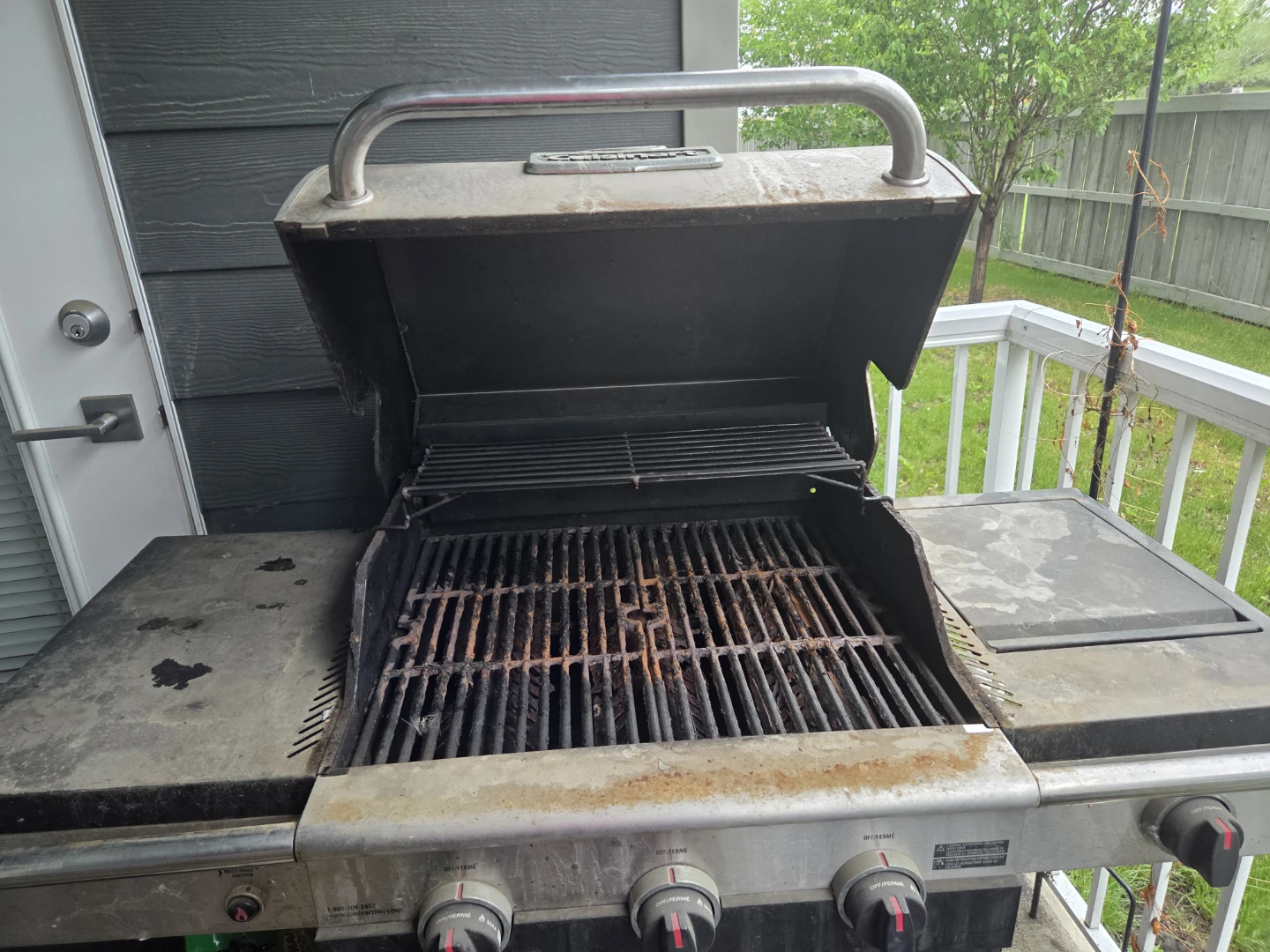 Cuisinart Natural Gas BBQ Grill - photo 2