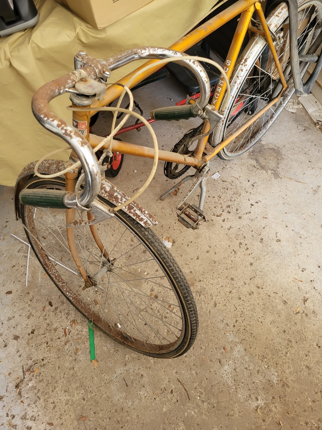 Vintage SuperCycle Bicycle - Orange