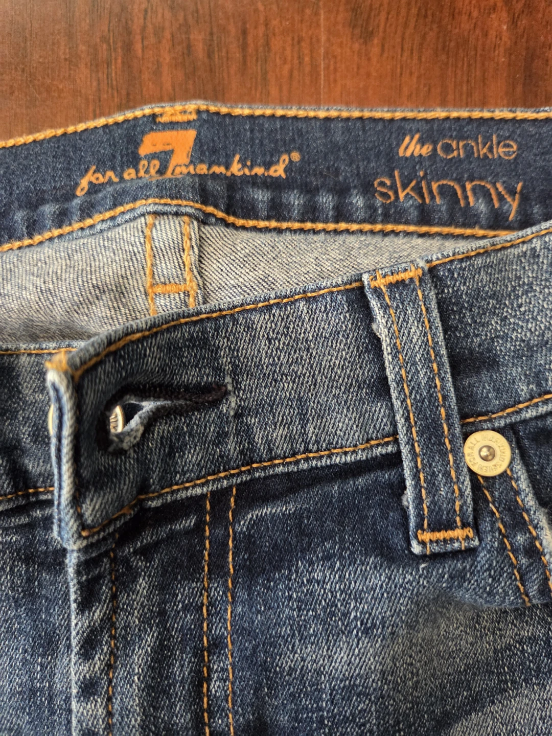 7 For All Mankind The Ankle Skinny Jeans - photo 3