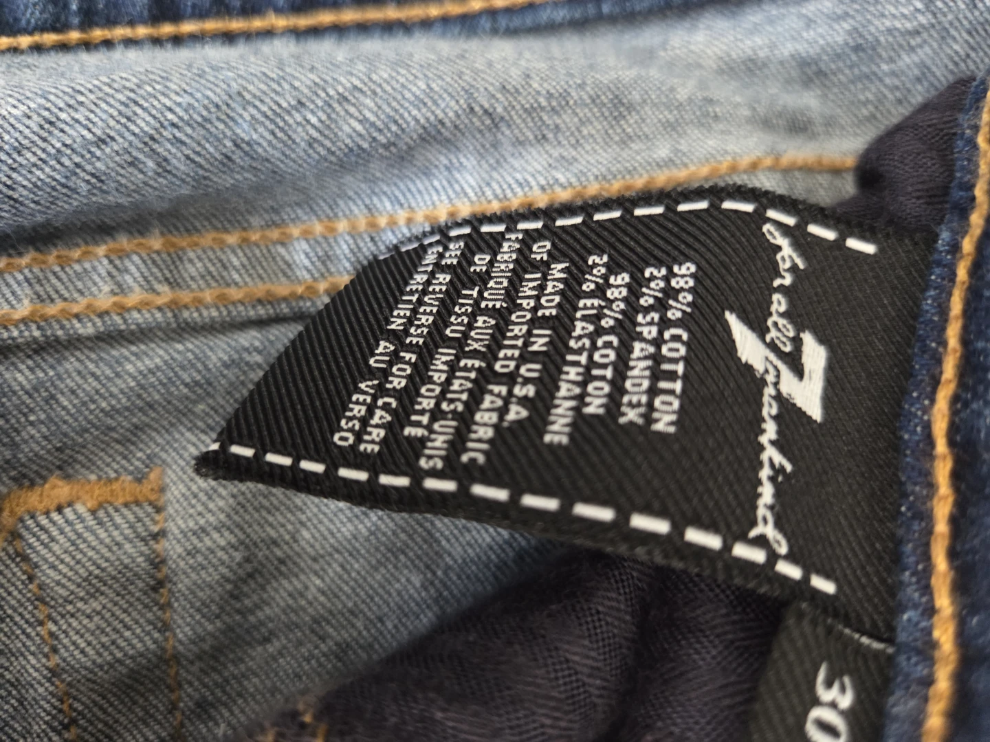 7 For All Mankind The Ankle Skinny Jeans - photo 4
