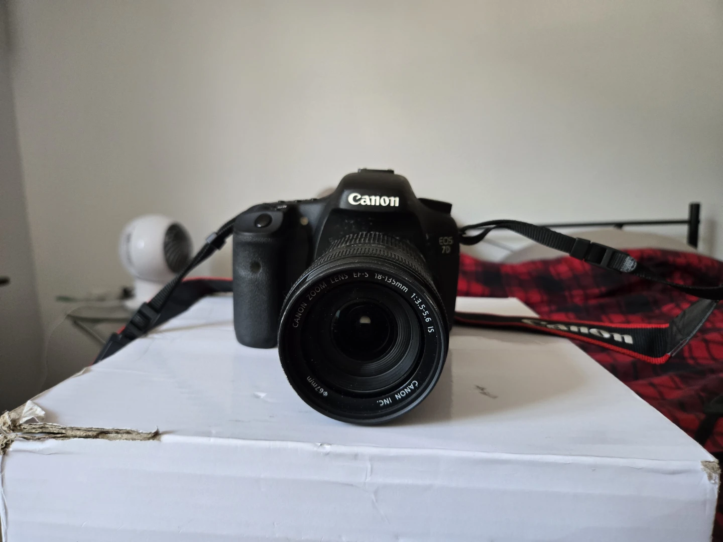 Canon EOS 7D DSLR Camera
